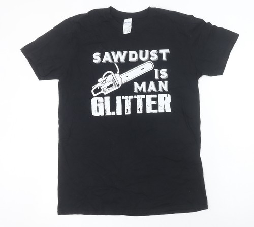 Gildan men black funny - gildan,