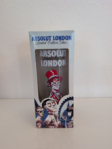 Absolut london limited edition - london,