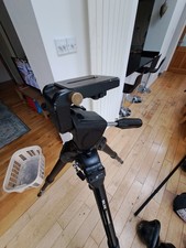 Slik "The Professional SP" Tripod inc Slik SH-909 Head - 12kg Load! - Superb!