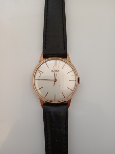 Roamer mechanical mens swiss - mechanical,