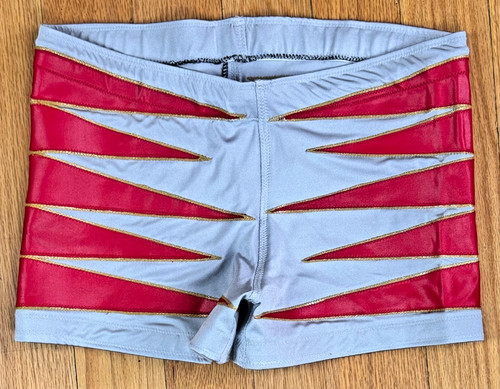 Men pro wrestling biker - men's,