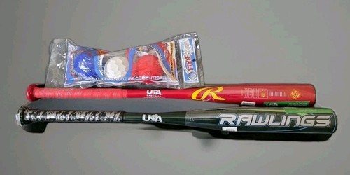 Rawlings bat combo - rawlings,