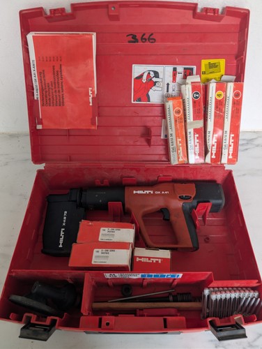 Hilti a41 powder actuated - powder,