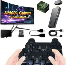 Retro Games Console Built-in