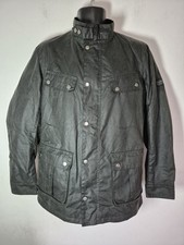 Barbour International Duke Wax