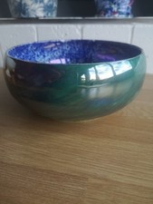 Vintage Maling Pottery Bowl