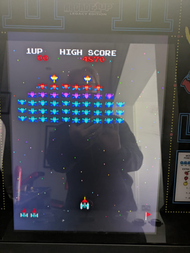 Arcade1up pac man legacy - pac-man,