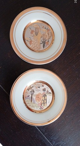 Vintage plates the art - 2x,