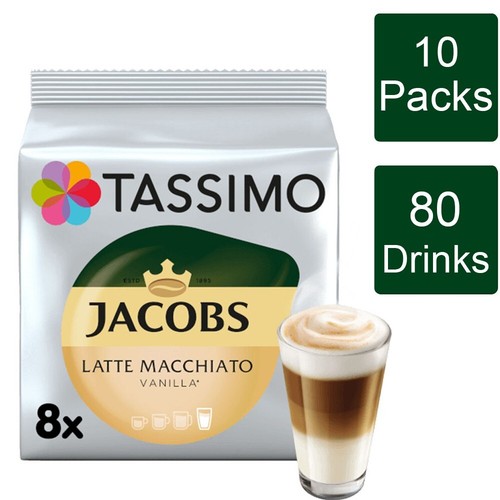 Tassimo coffee pods jacobs - tassimo,