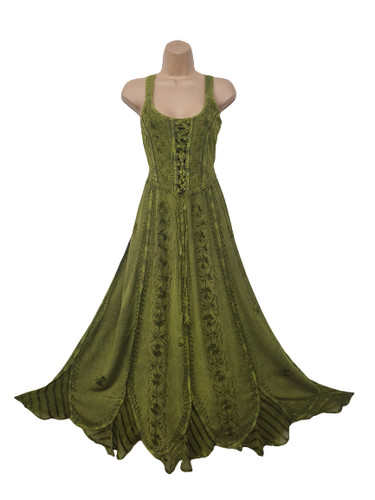 Maxi boho summer - summer, dress