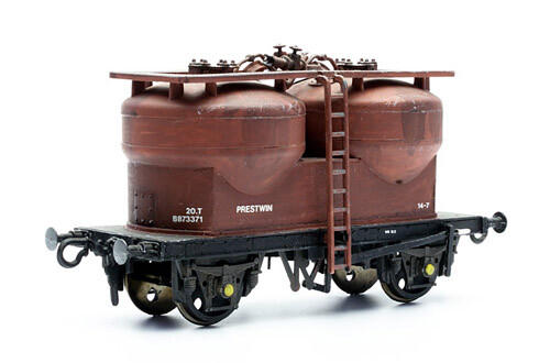 Dapol c043 kitmaster - twin, silo