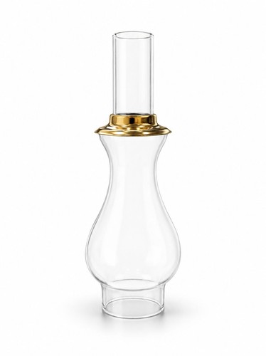 52mm base oil lamp chimney - 52mm,