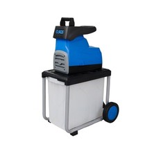 SGS Garden Impact Shredder, 60L Collection Box, Corded Electric 2800W Make Mulch