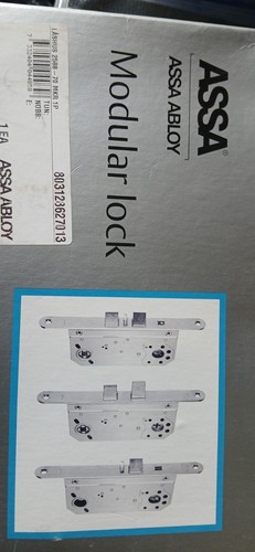 Assa modular 2788 dead lock - assa,