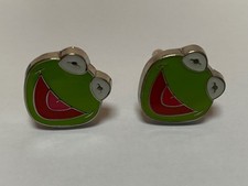 Kermit the frog cufflinks