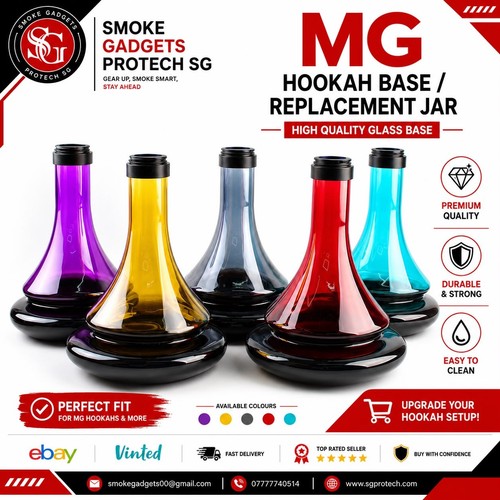 Hookah chameleon base - chameleon,