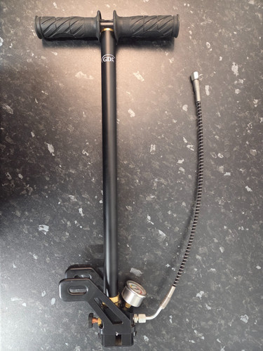 Stage air rifle pump - 3, pcp