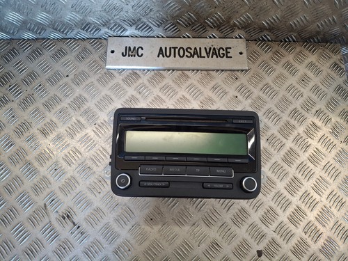 Eos golf mk6 cd player - vw,