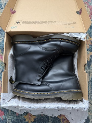 Martens 1460 black - 1460, smooth