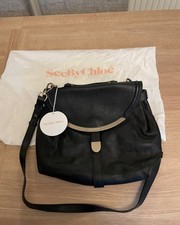 See By Chloé Black Leather