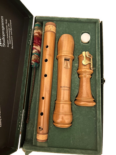Mollenhauer recorder tenor - recorder,