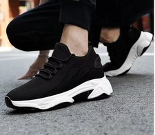 Mesh Elevator Shoes for Men