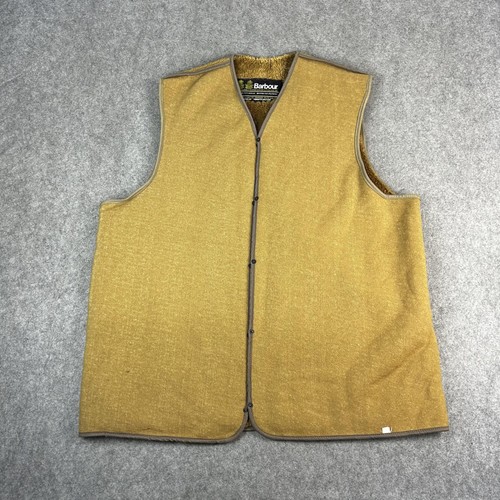 Barbour vest mens c46 117cm - c46, /