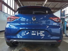 REAR BUMPER RENAULT CLIO MK5 (XJA) 2019 On RS LINE TCE 5 DOOR HATCHBACKBLUE BLUE
