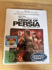 Prince Of Persia Disney Reg Free Blu Ray Steelbook NEW & SEALED Import