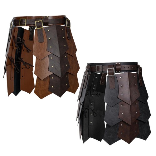 Leather medieval knight - pu,