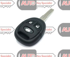 Saab 3 Button Remote Key Fob for Saab 95 ( 2003 - 2010 )