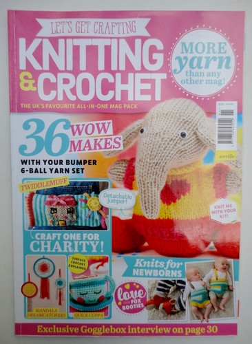 Knitting crochet magazine - &,