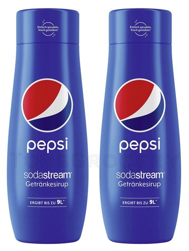 Sodastream pepsi flavor - 2, x
