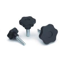 Plastic Handwheel - 6-Lobe
