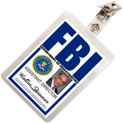 Walter skinner files fbi - skinner, id