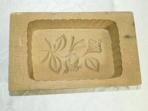 Antique butter mold - mold, /