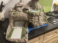 Thunderbirds are Go Tracy Island playset for  restore Not Complete