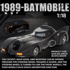 1:18 1989 BATMAN Batmobile