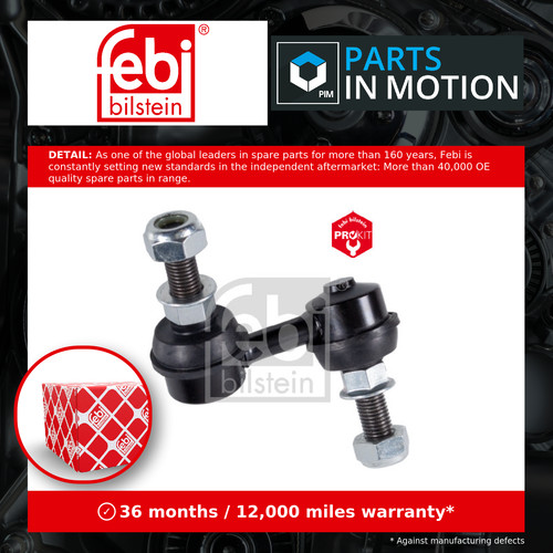 Anti roll bar - roll, fits