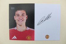 2024-25 Manuel Ugarte Signed