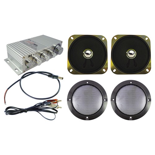 Wangma 333 stereo - stereo, amplifier