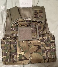 New British Army MKIVA MTP Osprey Tactical Vest 180/104 Airsoft