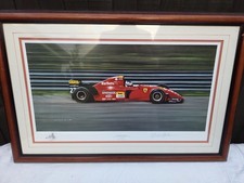 SIGNED GERALD COULSON PRINT "