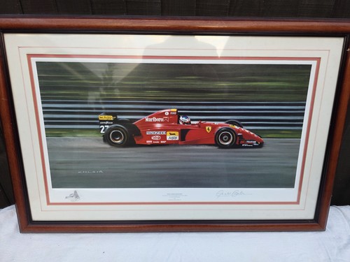 Signed gerald coulson print - signed, "