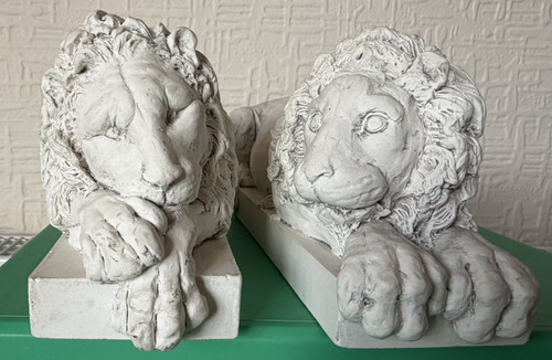 Design toscano canova lions - toscano,