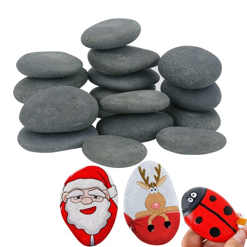 Pcs painting rock 8cm - 16,