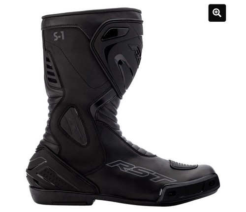 Rst boots black size - rst,