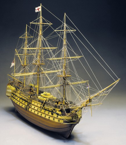 Mantua hms victory wooden ship - victory,