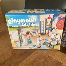 Playmobil 9268 City Life - BATHROOM  - Lights Mansion Furniture NEW BOXED