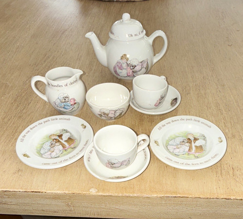 Wedgwood mrs tiggy winkle - mrs, tiggy-winkle